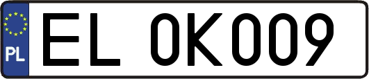 EL0K009