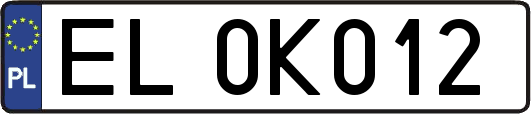 EL0K012