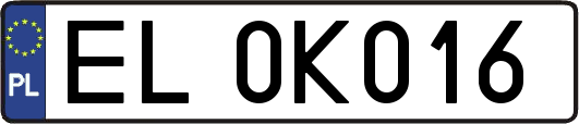 EL0K016