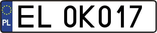 EL0K017