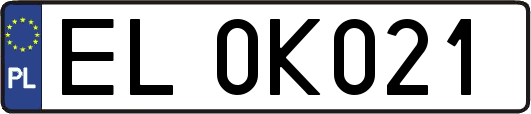 EL0K021
