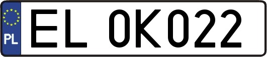 EL0K022