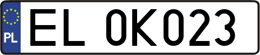 EL0K023