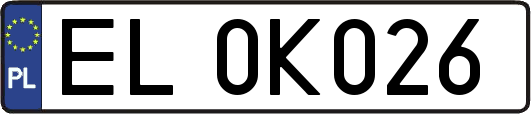 EL0K026