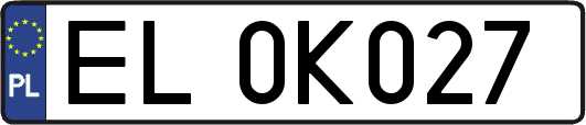 EL0K027