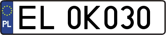 EL0K030