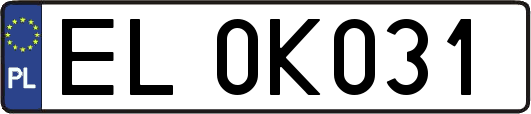EL0K031