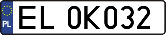 EL0K032