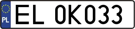 EL0K033