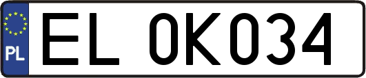 EL0K034