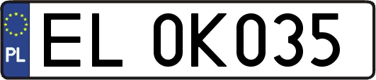 EL0K035