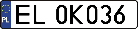 EL0K036