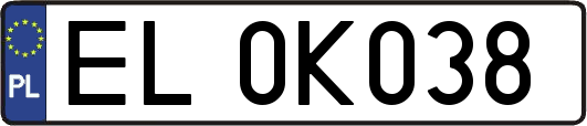 EL0K038