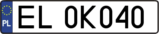 EL0K040