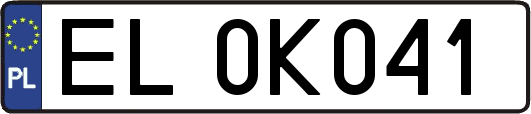 EL0K041