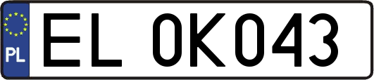EL0K043