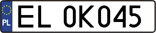 EL0K045