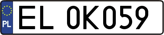 EL0K059
