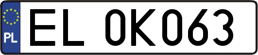 EL0K063