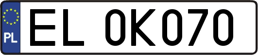 EL0K070