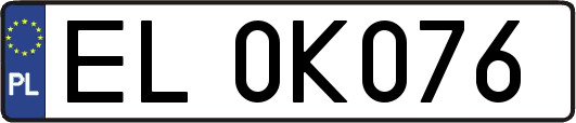 EL0K076