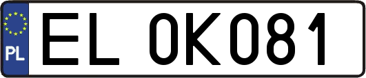 EL0K081