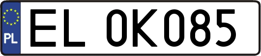 EL0K085