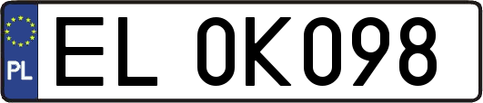 EL0K098