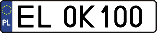 EL0K100