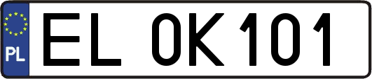 EL0K101