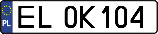 EL0K104