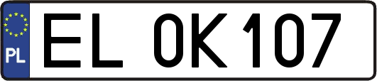 EL0K107