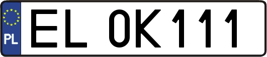 EL0K111