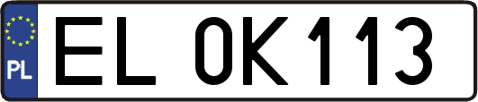 EL0K113
