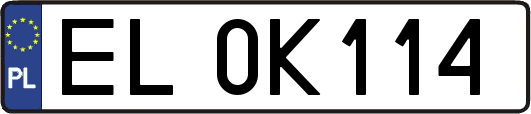 EL0K114