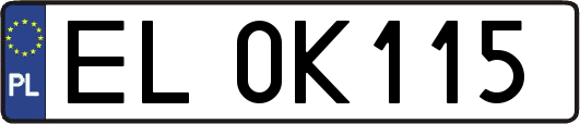 EL0K115