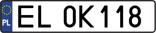 EL0K118