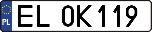 EL0K119