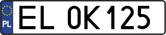 EL0K125
