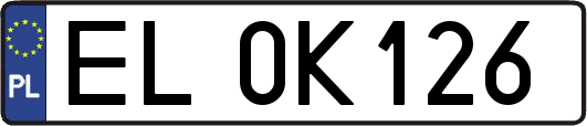 EL0K126