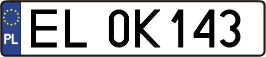 EL0K143