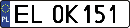 EL0K151