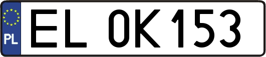 EL0K153