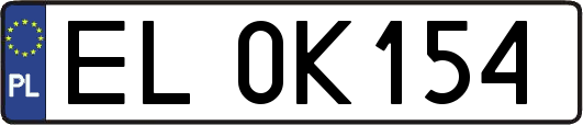 EL0K154