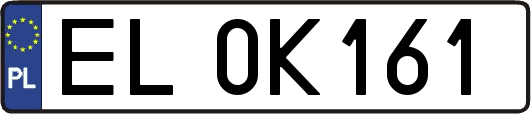 EL0K161