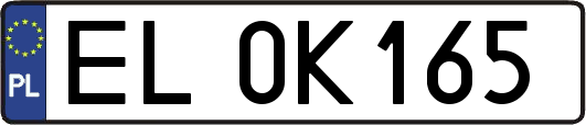 EL0K165