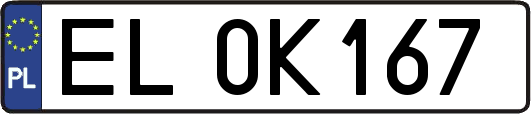 EL0K167