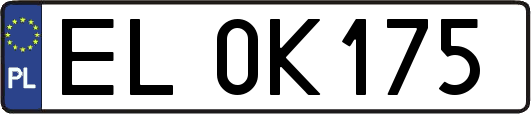 EL0K175