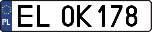 EL0K178
