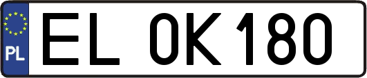 EL0K180
